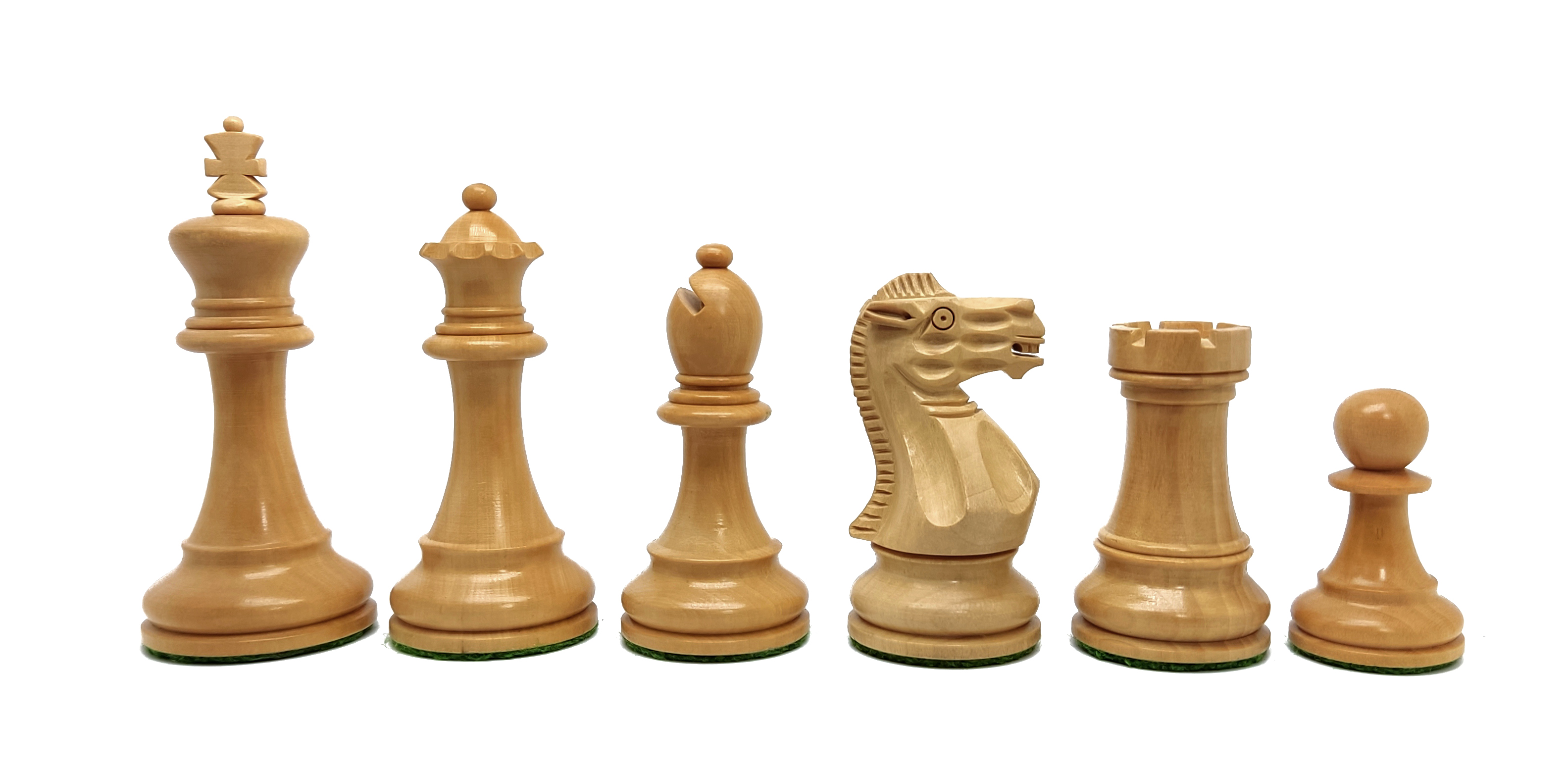 VI/ Piezas de ajedrez modelo Old English "3,50" Palo rosa.