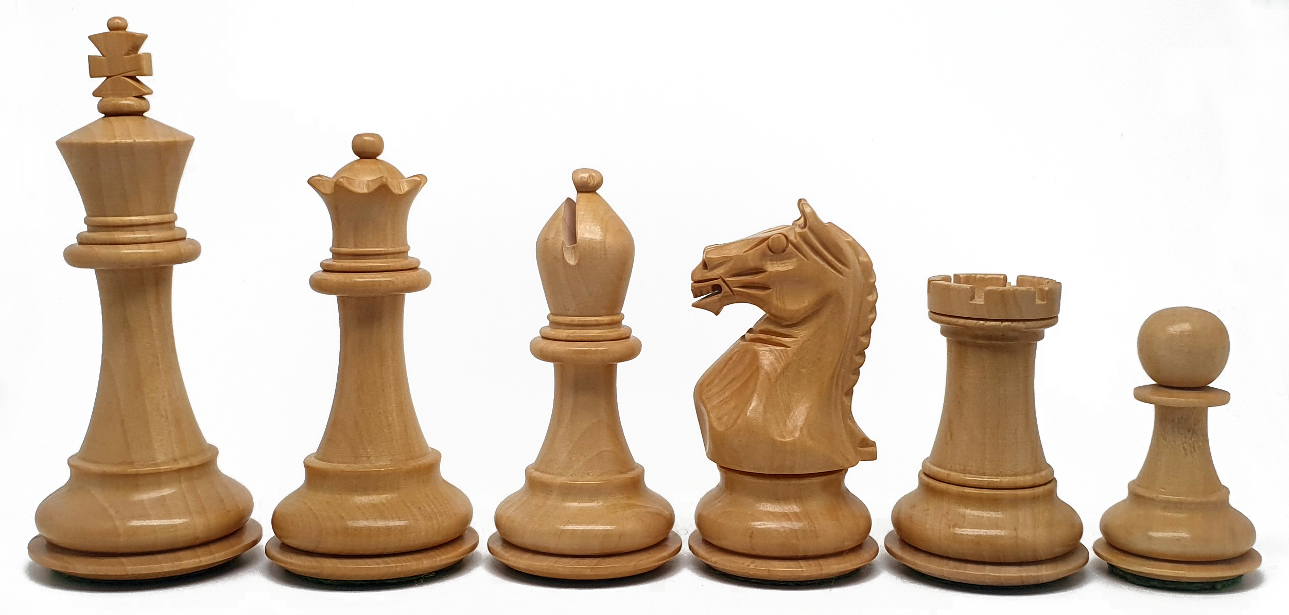VI/ Piezas de ajedrez modelo Fischer - Spassky "3,50" Ebano.