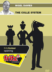DVD The Colle System (Nigel Davies) Fritztrainer. 2100000001873