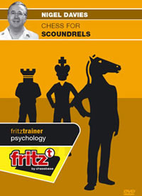 DVD: Chess for scoundrels (Nigel Davies) Fritztrainer. 2100000002375