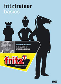 DVD Basics of winning chess (Andrew Martin) Fritztrainer. 2100000002481