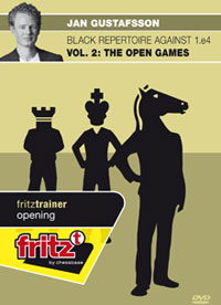DVD Black repertoire. Vol. 2. Open games (Gustafsson)