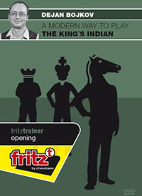 DVD A modern way to play the King´s Indian (Bojkov) Fritztrainer. 2100000017935