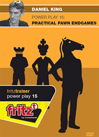 DVD Power play 15 - Practical pawn endgames. 2100000018499