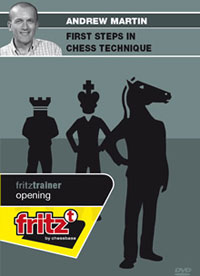 DVD First steps in chess technique (Martin). 2100000021680