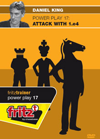DVD Power play 17 - Attack with 1.e4 (King). 2100000021697