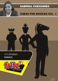 DVD Chess for novices. Vol. 1 (Chevannes). 2100000022236