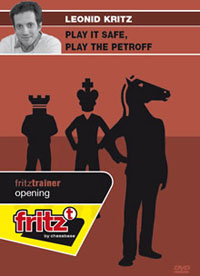 DVD Play it safe, play the Petroff (Kritz). 2100000022526