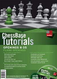 Chessbase tutorials 5: Flank openings. 2100000024933