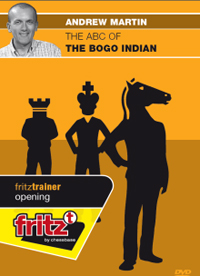 DVD The Abc of the Bogo-Indian (Martin). 2100000025381