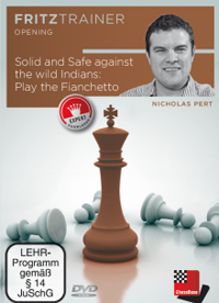 Solid and safe against the wild Indians: Play the Fianchetto (Pert). 2100000031535