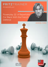 Power Play 22: A Repertoire for Black with the French Defence (King). 2100000032525