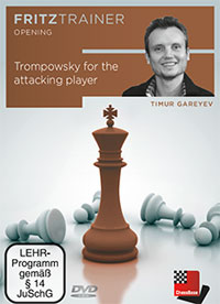 Trompowsky for the attacking player (Gareyev). 2100000035830
