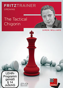 The Tactical Chigorin (Simon Williams). 2100000039074