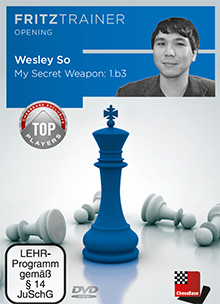 My Secret Weapon: 1.b3 (Wesley So). 2100000039913