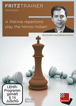 A lifetime repertoire: Play the Nimzo Indian (Rustam Kasimdzhanov). 2100000040483