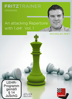 Attacking Repertoire with 1.d4! Vol. 1 (Pert). 2100000043743