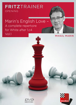 Marin's English Love - A complete repertoire for White after 1.c4 Vol.1. 2100000043958