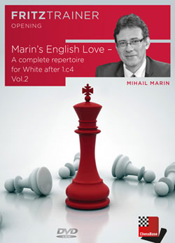 Marin's English Love - A complete repertoire for White after 1.c4 Vol.2. 2100000043965