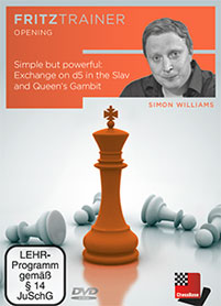 Exchange on d5 in the Slav and Queen's Gambit (Simon Williams). 2100000033614