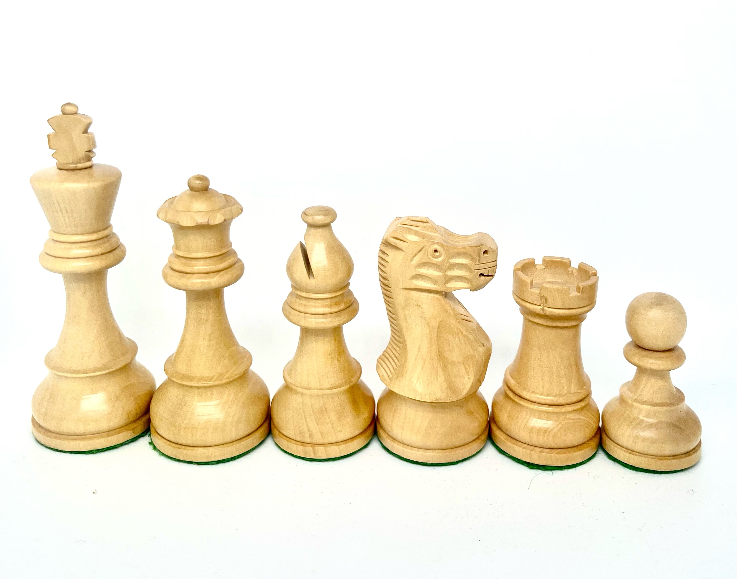 VI/ Piezas de ajedrez modelo Classic "3,75" Shisham.