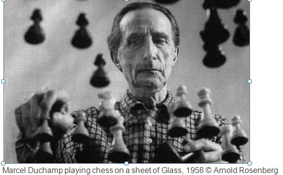 ¿Te atreves a jugar al ajedrez ‘on line’ contra Marcel Duchamp?