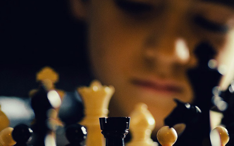 Lorena García: "El ajedrez tiene un don para los niños; solo verlo ya les motiva"