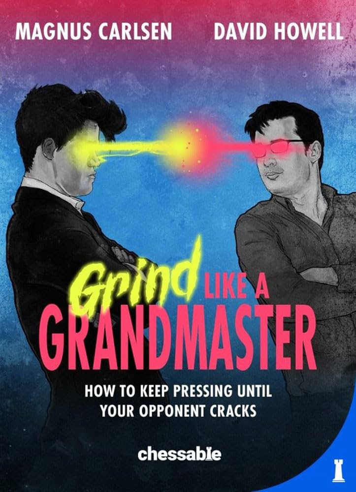 Grind like a Grandmaster. 9789083328461