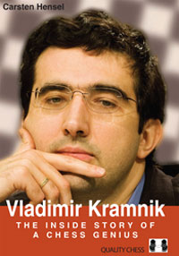 Vladimir Kramnik - The Inside story of a Chess Genius (hardcover). 9781784830762