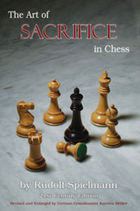 The art of sacrifice in chess. 9781936490783
