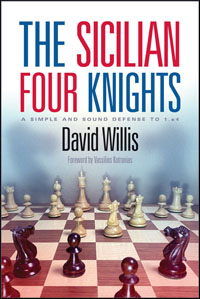 The sicilian four knights. 9781949859362