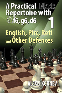 A practical Black Repertoire 1. English, Pirc, Reti and other defences. 9786197188110
