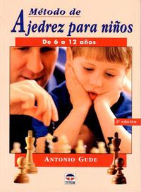 Método de ajedrez para niños de  6 a 12 años