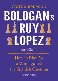 Bologan’s Ruy Lopez for Black. 9789056916077