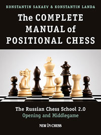 The Complete Manual of Positional Chess. 9789056916824