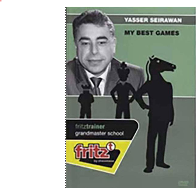 DVD My best games (Seirawan) Fritztrainer. 2100000014057