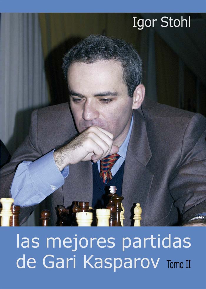 Las mejores partidas de Kasparov II. 9788493478636