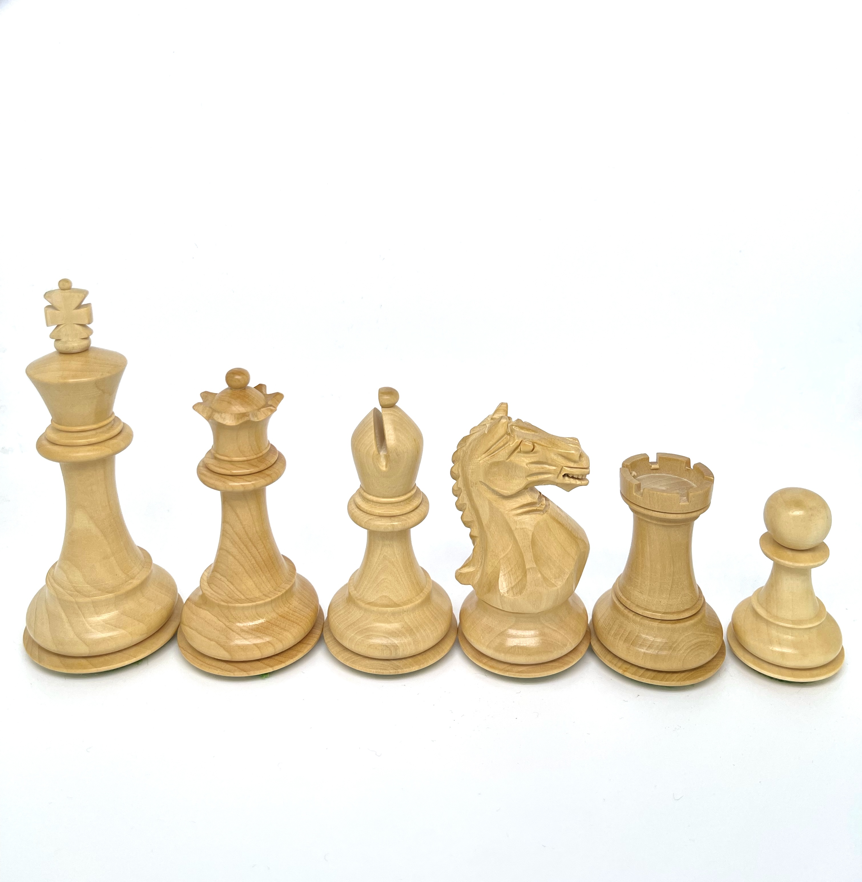 VI/ Piezas de ajedrez Supreme "3,75" Ebanizado. 5185