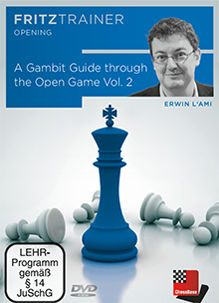 A Gambit Guide through the Open Game Vol.2 (L´Ami). 2100000035144