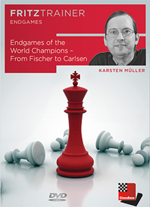Endgames of the World Champions from Fischer to Carlsen (Muller). 2100000041541