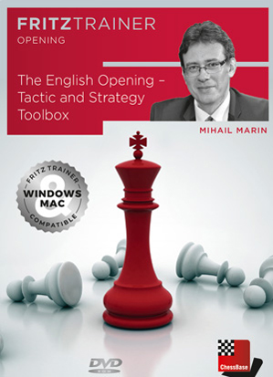 The English Opening - Tactic and Strategy Toolbox (Mihail Marin). 4027975008899