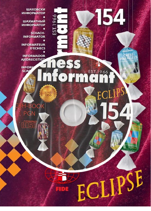 Chess Informant 154. 2100000056132