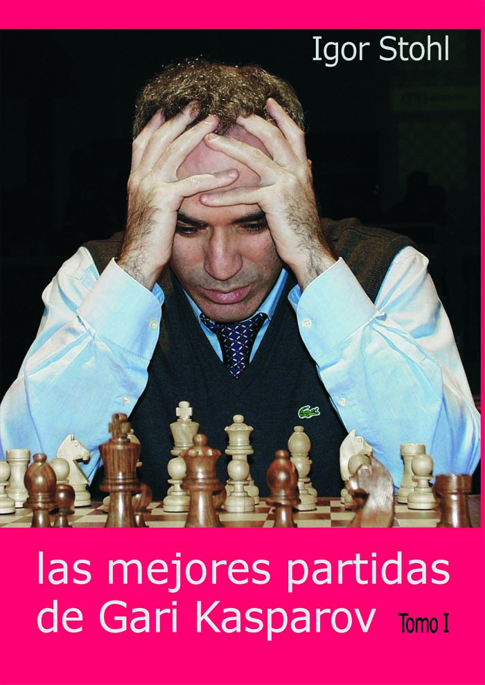Las mejores partidas de Kasparov I. 9788493478605