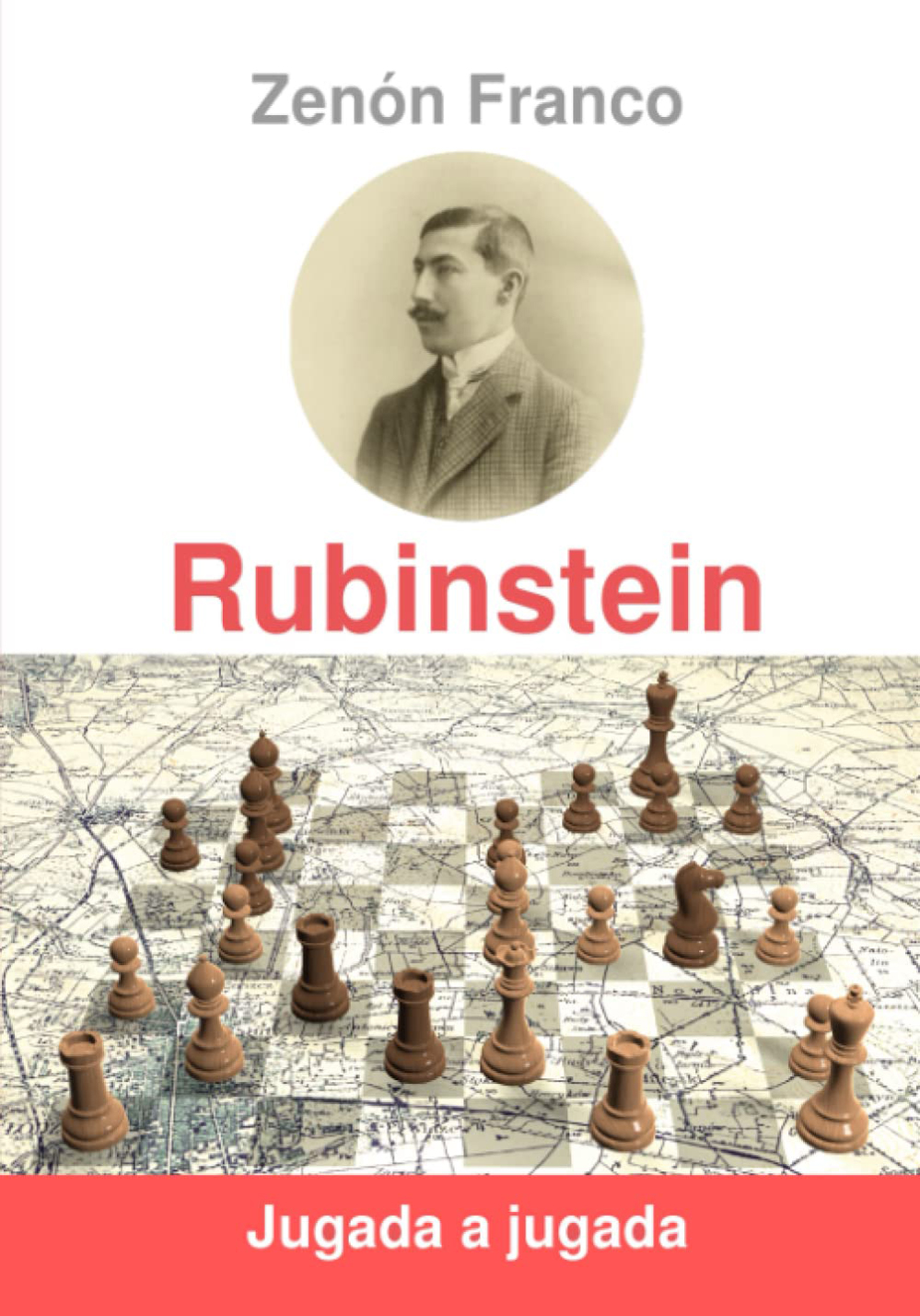 Rubinstein jugada a jugada (Tapa dura). 9798849584614