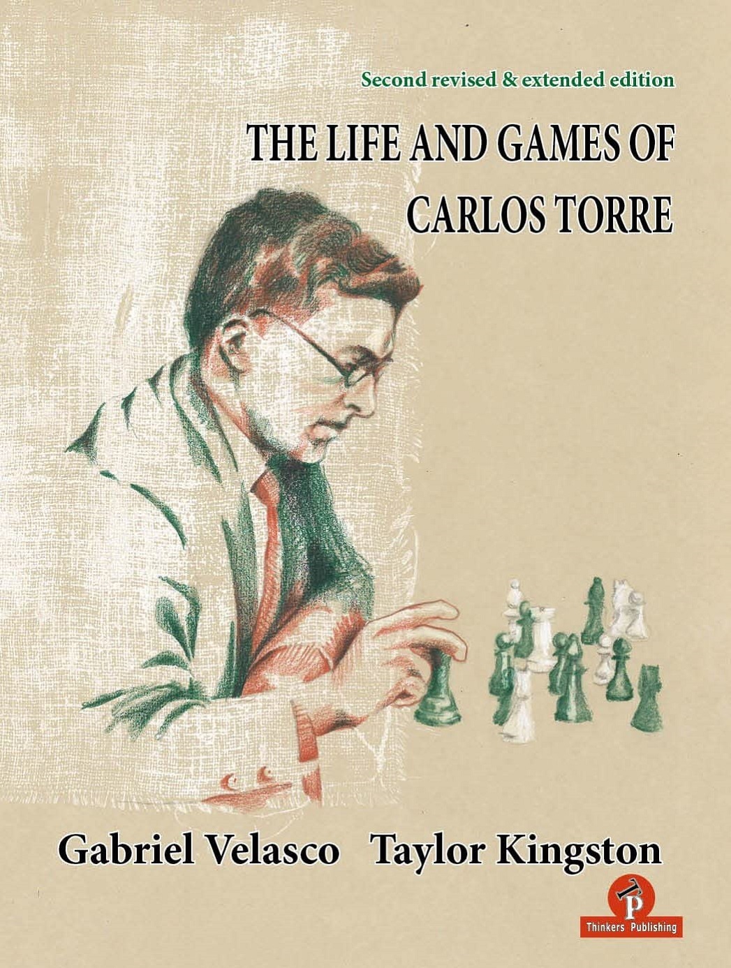 The life and games of Carlos Torre. 9789464201727