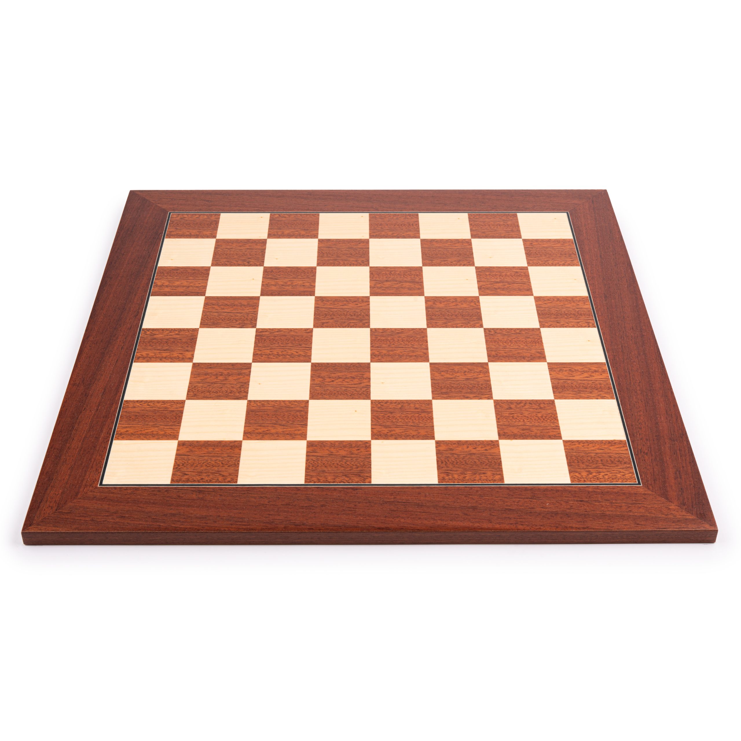 55 cm. Sapeli de lujo. Escaque 5.5 cm..