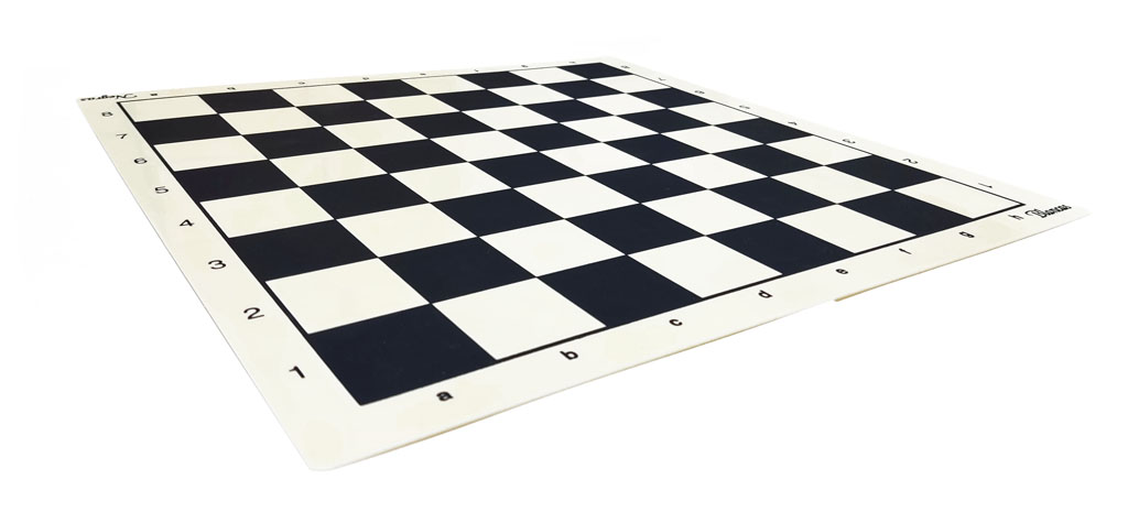 Tablero de ajedrez de competición (plástico 45 cm.).