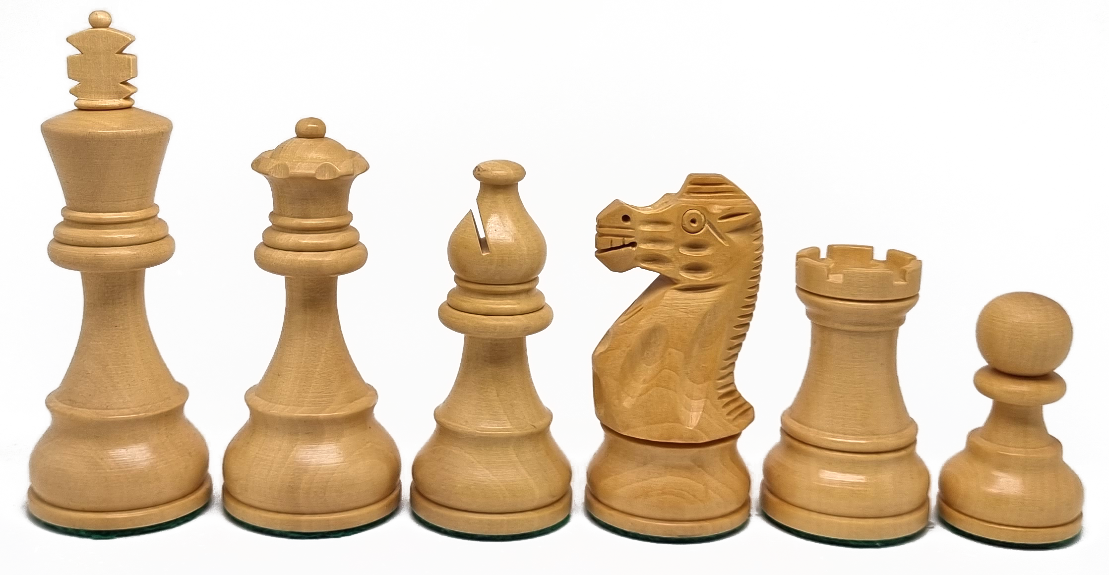 VI/ Piezas de ajedrez modelo Classic "3,75" Ebanizado.