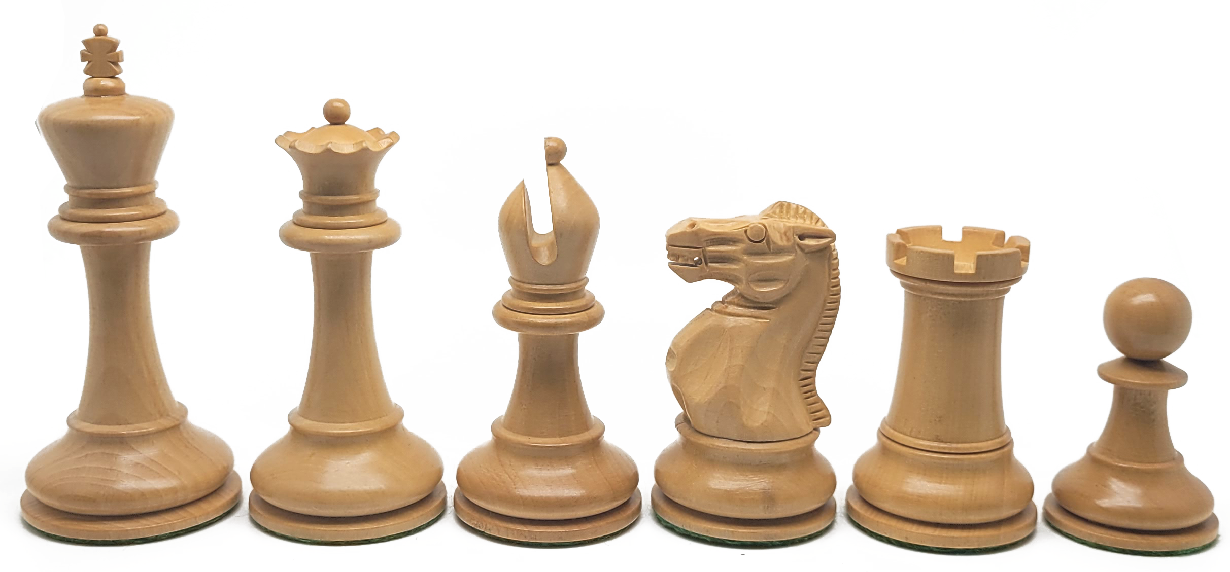 VI/ Piezas de ajedrez modelo Championship "3,50" Ebanizado.
