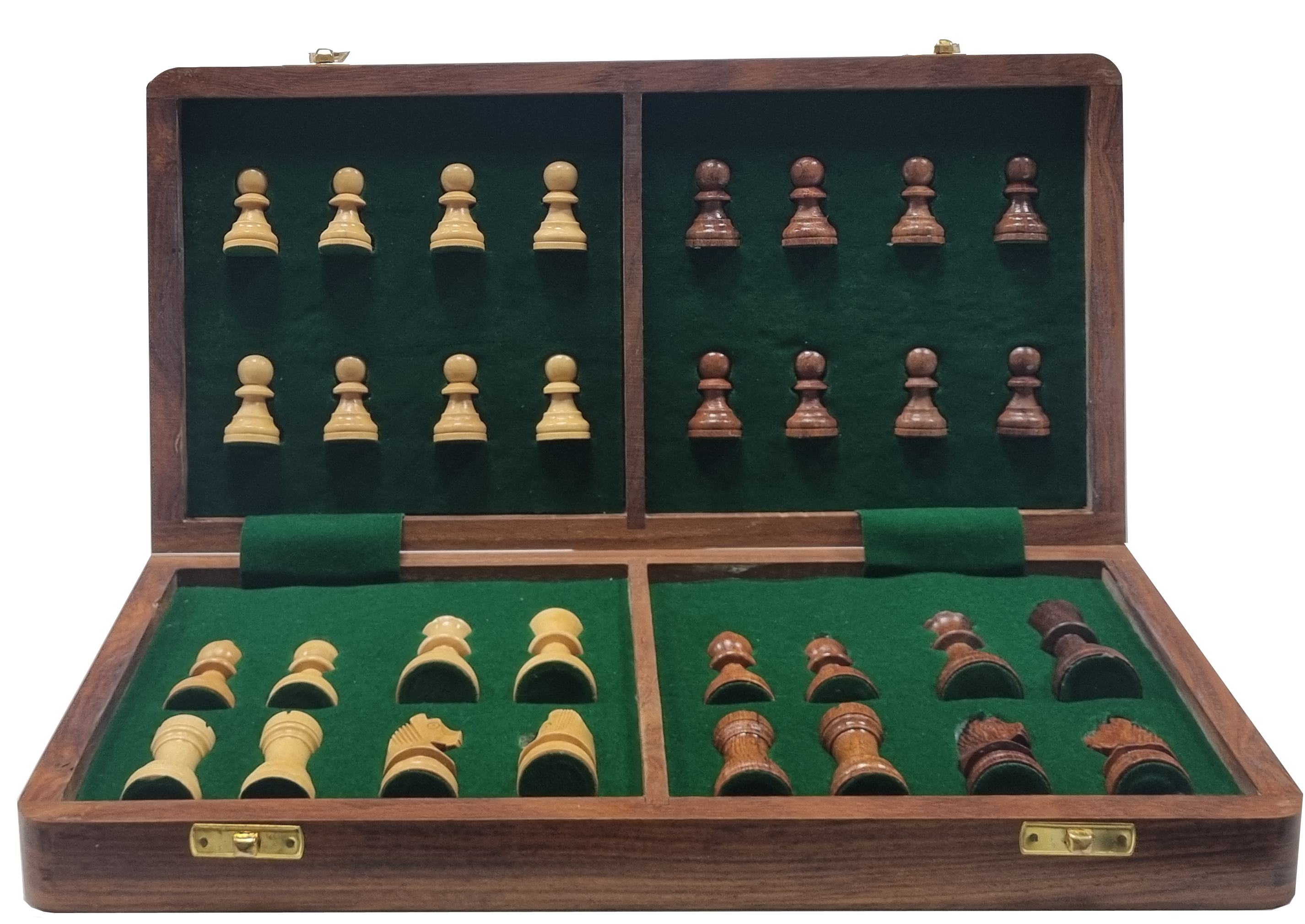 VI/ Juego magnético de madera plegable 35x35 cm..